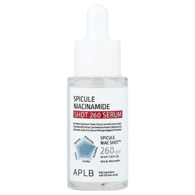 APLB, مصل Spicule Niacinamide Shot 260، 1.35 أونصة سائلة (40 مل)