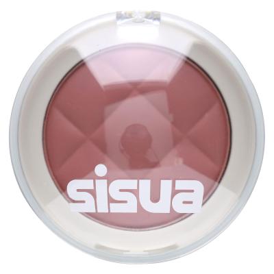 Unleashia, Sisua، أحمر خدود بعجينة الوافل بالزبدة، رقم 4 موس الشوكولاتة الوردية، 8 جم