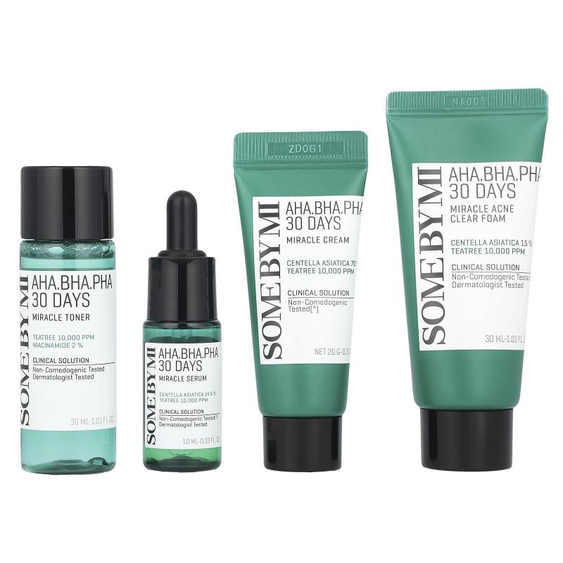 البعض من مي، آها. بها. مجموعة PHA 30 Days Miracle AC SOS، إصدار، مجموعة مكونة من 4 قطع