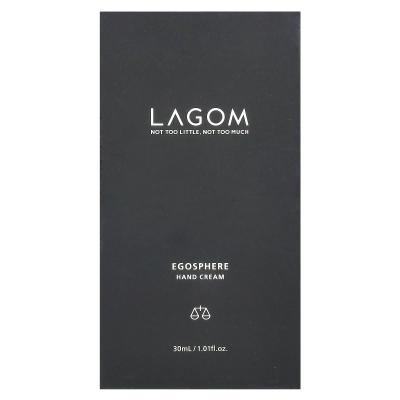 LAGOM, كريم اليدين Egosphere، 1.01 أونصة سائلة (30 مل)