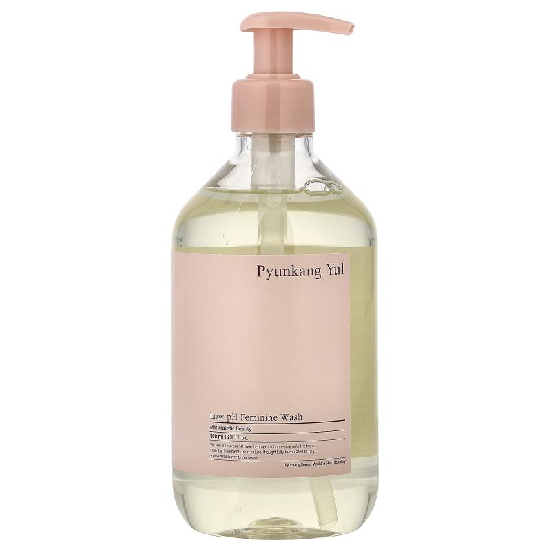 Pyunkang Yul, غسول نسائي ذو درجة حموضة منخفضة، 16.9 أونصة سائلة (500 مل)