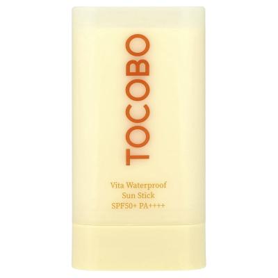 Tocobo, Vita Water Sun Stick، عامل حماية من الشمس SPF 50+ PA++++، 0.63 أونصة (18 جم)