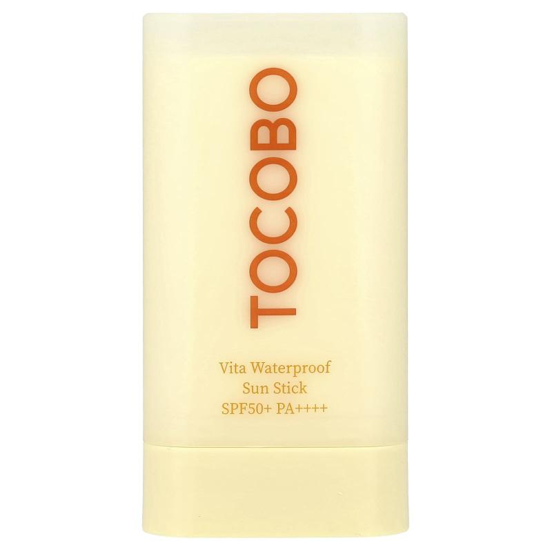 Tocobo, Vita Water Sun Stick، عامل حماية من الشمس SPF 50+ PA++++، 0.63 أونصة (18 جم)