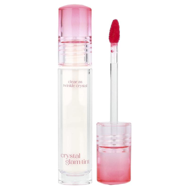 Clio, Crystal Glam Tint، 10 بيبي بيري، 0.11 أونصة (3.4 جم)
