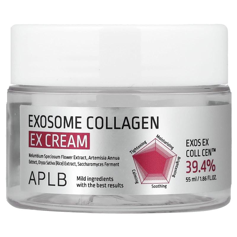 APLB, كريم Exosome Collagen EX، 1.86 أونصة سائلة (55 مل)