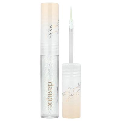 Dasique, Starlit Jewel Liquid Glitter، 01 ذهب مجمد، 0.06 أونصة (1.8 جم)