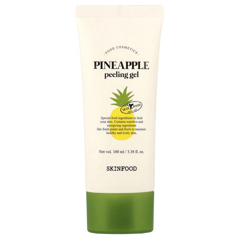 SKINFOOD, Peeling Gel, Pineapple , 3.38 fl oz (100 ml)