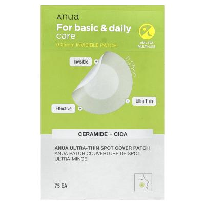 Anua, رقعة تغطية البقع الرفيعة للغاية، 75 قطعة