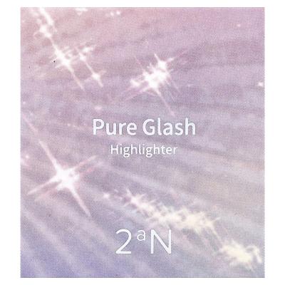 2aN، هايلايتر Pure Glash، GN01 Lime Bomb، 2.7 جم