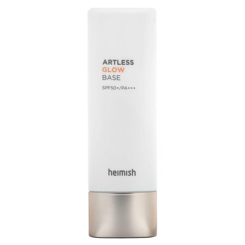 Heimish, Artless Glow Base، عامل حماية من الشمس 50+/PA+++، 40 مل