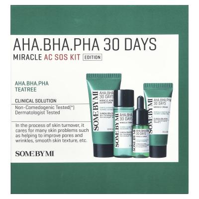 البعض من مي، آها. بها. مجموعة PHA 30 Days Miracle AC SOS، إصدار، مجموعة مكونة من 4 قطع