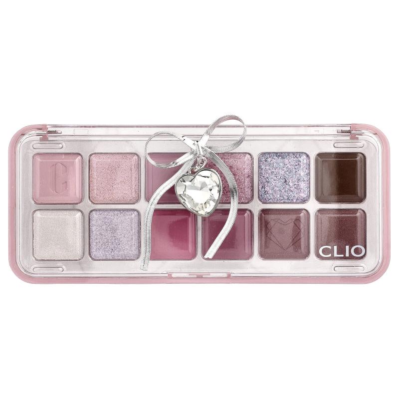 Clio, إصدار Koshort الفاخر، Pro Eye Palette Air، 12 Crystal Paw، عدد 1