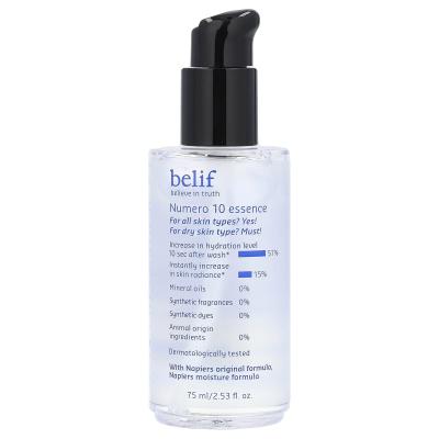 belif, Numero 10 Essence، 2.53 أونصة سائلة (75 مل)