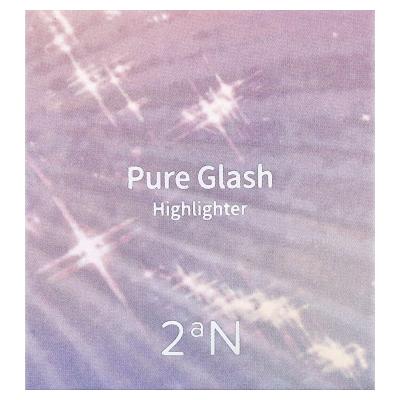 2aN، هايلايتر Pure Glash، OR01 Peach Beam، 2.7 جم