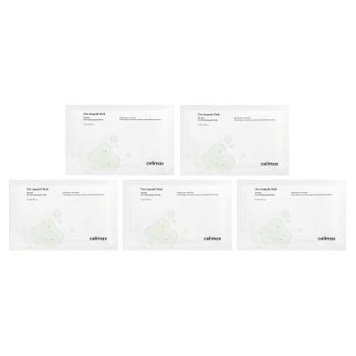 Celimax, قناع الجمال Cica Ampoule، 5 ورقات، 0.91 أونصة (27 مل) لكل واحدة