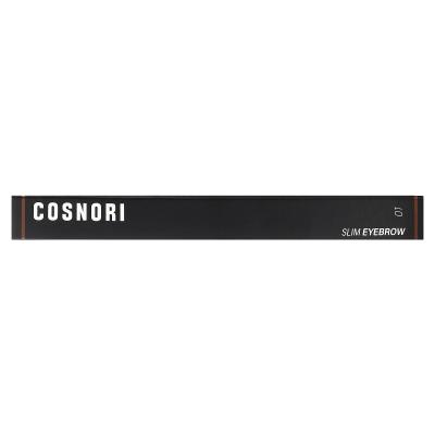 Cosnori, قلم حواجب رفيع، 01 براوني، 0.005 أونصة (0.13 جم)