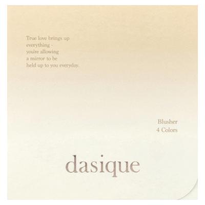 Dasique, Blending Mood Cheek، 01 مزيج دافئ، 10.4 جم