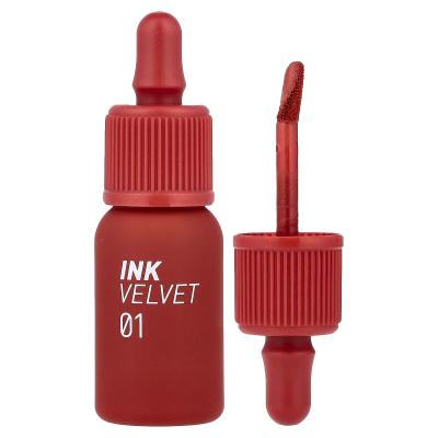 Peripera, Ink Velvet Lip Tint، 01 Good Brick، 0.14 أونصة (4 جم)