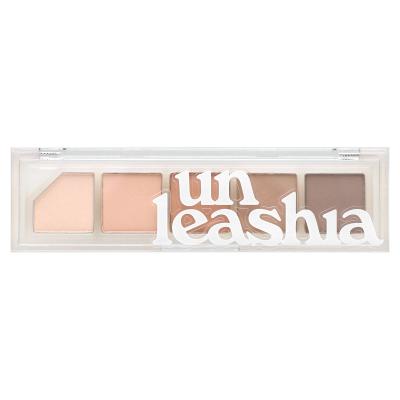 Unleashia, Mood Shower Eye Palette، رقم 1 فانيليا دش، 4 جم