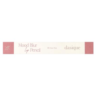 Dasique, قلم الشفاه Mood Blur، 08 أوفر بينك، 0.03 أونصة (0.9 جم)