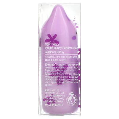 TonyMoly, قالب عطر Pocket Bunny، Bloom Bunny، 9 جم