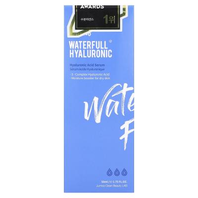 Jumiso, مصل حمض الهيالورونيك Waterfull، 1.75 أونصة سائلة (50 مل)