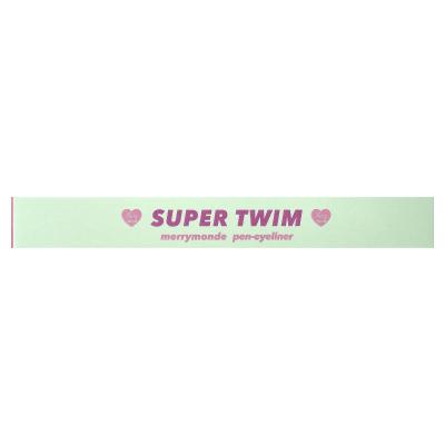 Merrymonde, قلم تحديد عيون Super Twim، 04 وردي سلموني، 0.02 أونصة سائلة (0.5 مل)