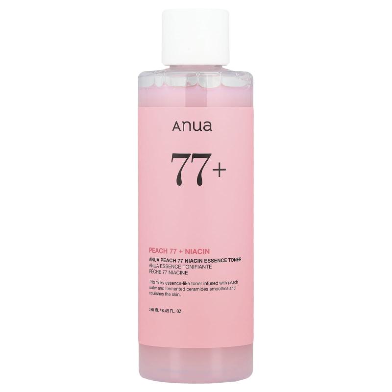Anua, Peach 77 Niacin Essence Toner, 8.45 fl oz (250 ml)