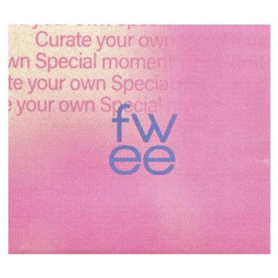 fwee, وعاء بودنغ الشفاه والخدود، PK04 Crush، 0.17 أونصة (5 جم)