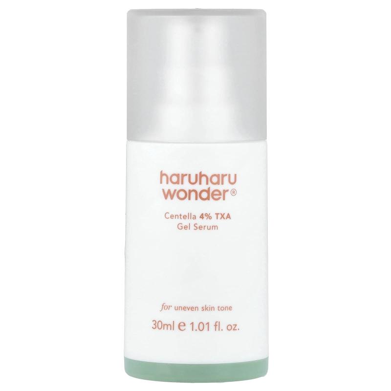 Haruharu, Centella 4% TXA Gel Serum, 1.01 fl oz (30 ml)