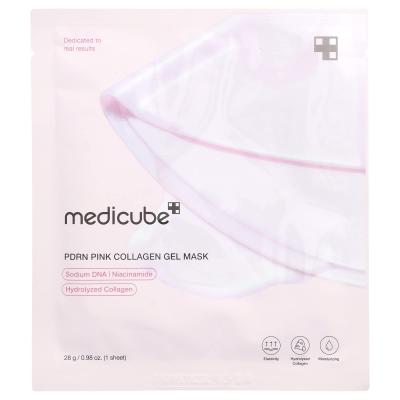 Medicube, قناع التجميل الجل بالكولاجين الوردي PDRN، ورقة واحدة، 0.98 أونصة (28 جم)