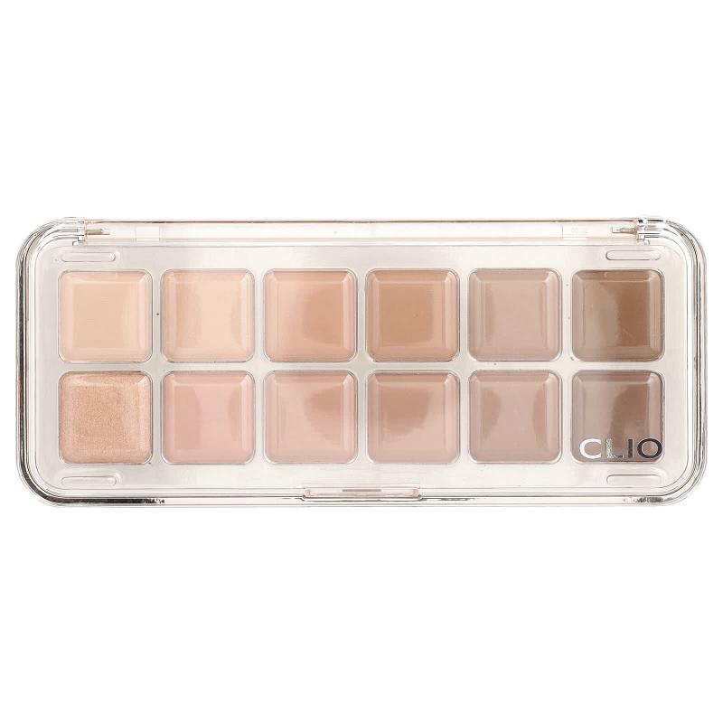 Clio, Pro Eye Palette Air، 08 لاتيه سينيور، عدد 1