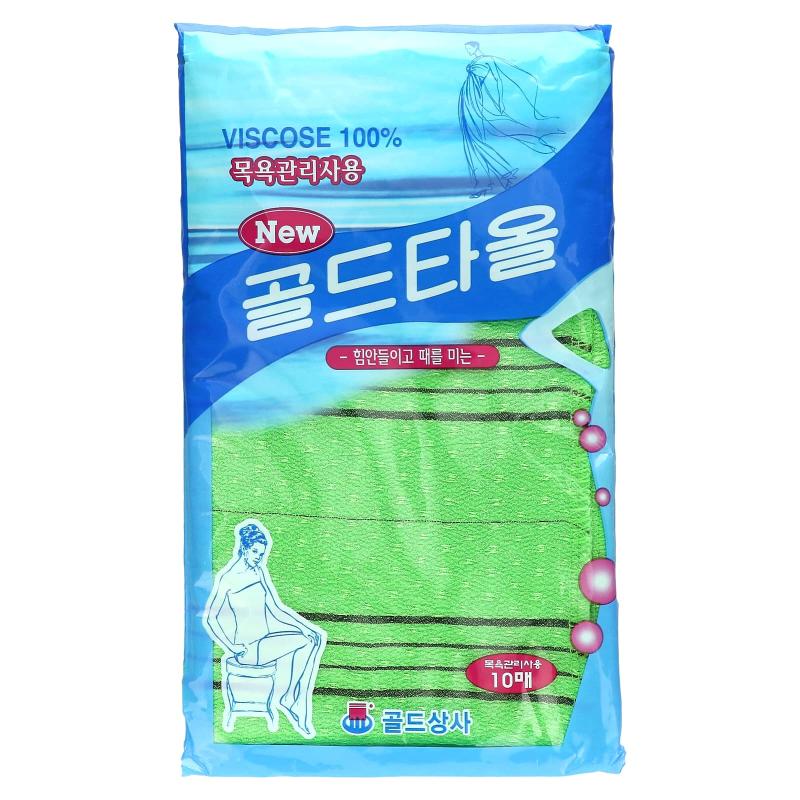 Goldsangsa, منشفة التقشير، باللون الأخضر، عدد 10