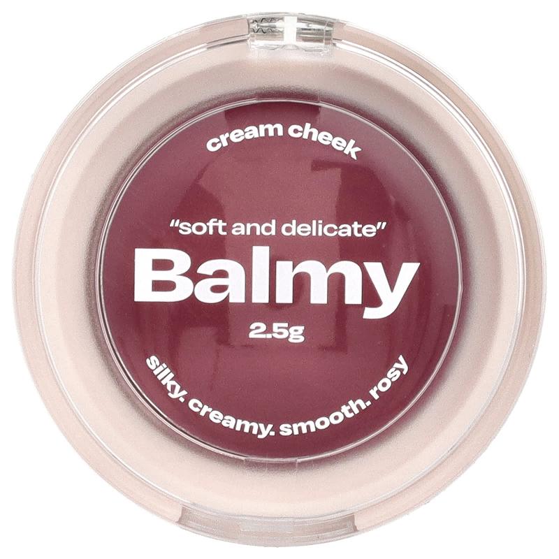 Alternativestereo, Balmy Cream Cheek، رقم 6 مربى البرقوق، 0.08 أونصة (2.5 جم)