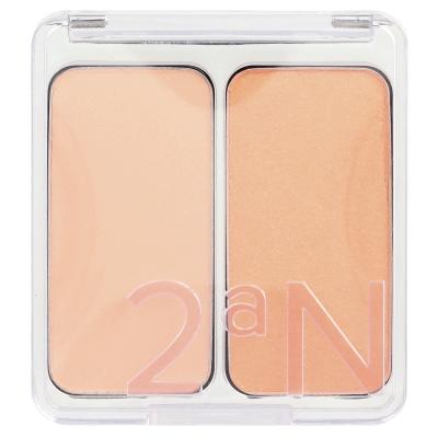 2aN، خدود مزدوجة، 12 نكهة برتقالية، 7.4 جم