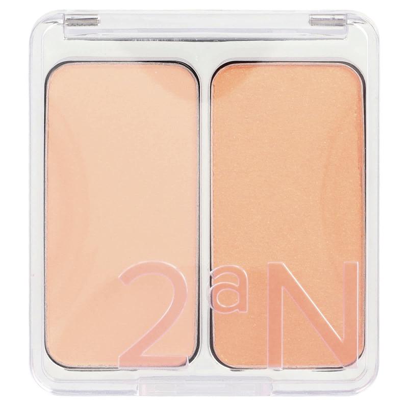 2aN، خدود مزدوجة، 12 نكهة برتقالية، 7.4 جم