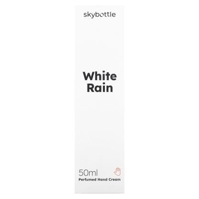 سكاي بوتل، كريم معطر لليدين، المطر الأبيض، 50 مل