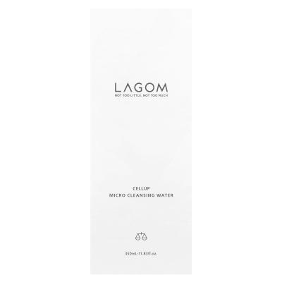 LAGOM, Cellup Micro Cleansing Water، 11.83 أونصة سائلة (350 مل)