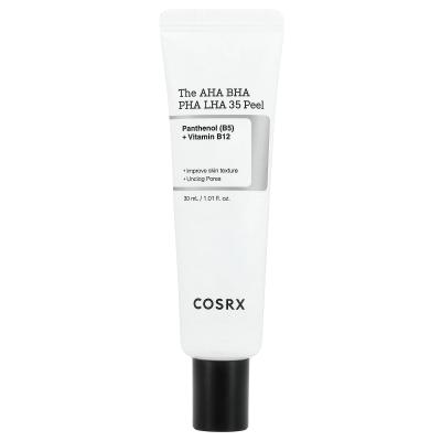 CosRx, مقشر AHA BHA PHA LHA 35، 1.01 أونصة سائلة (30 مل)