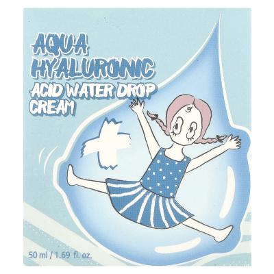 Elizavecca, كريم قطرات الماء بحمض الهيالورونيك المائي، 1.69 أونصة سائلة (50 مل)