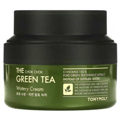 TonyMoly, The Chok Chok الشاي الأخضر، كريم مائي، 60 مل