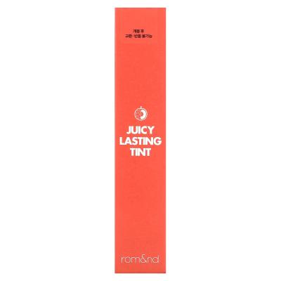 rom&nd, Juicy Lasting Tint, 09 Litchi Coral, 5.5 g