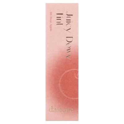 Dasique, Juicy Dewy Tint، 06 تفاح وردي، 0.12 أونصة (3.5 جم)