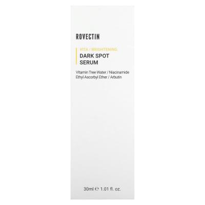 Rovectin, مصل فيتا للبقع الداكنة، 1.01 أونصة سائلة (30 مل)
