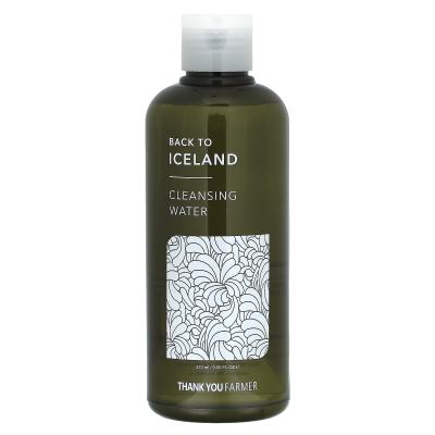 Thanks You Farmer, Back To آيسلندا، ماء منظف، 9.5 أونصة سائلة (270 مل)