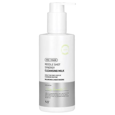 VT Cosmetics, Reedle Shot Synergy، حليب التنظيف، 6.76 أونصة سائلة (200 مل)