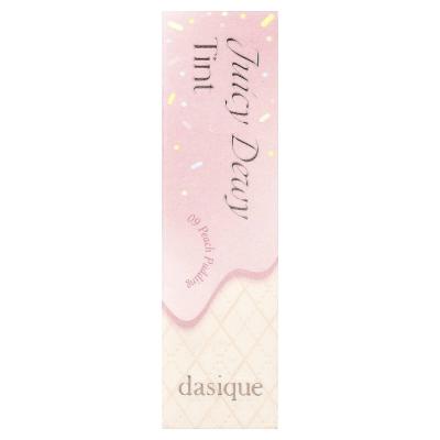 Dasique, Juicy Dewy Tint، 09 بودنغ الخوخ، 012 أونصة (3.5 جم)