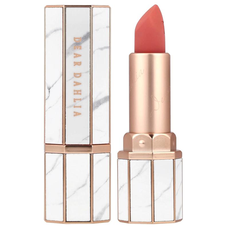 Dear Dahlia, Lip Paradise, Effortless Matte Lipstick, M111 Lily, 0.11 oz (3.2 g)