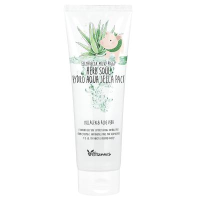 Elizavecca, Milky Piggy، عبوة Herb Soul Hydro Aqua Jella، 8.45 أونصة سائلة (250 مل)