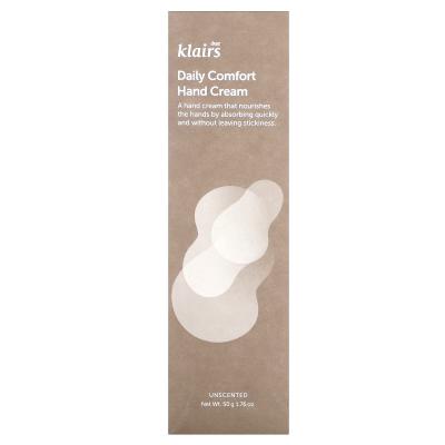 Dear, Klairs, كريم راحة يومي لليدين، غير معطر، 1.76 أونصة (50 جم)